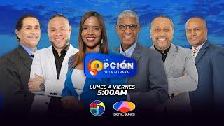 EN VIVO: LA OPCIÓN DE LA MAÑANA - INDEPENDENCIA 93.3 FM