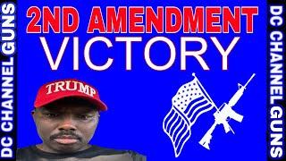 GUN OWNERS VICTORY = TRUMP WIN