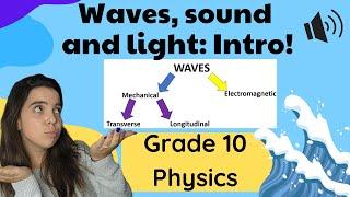 Waves Sound and Light Grade 10 Introduction