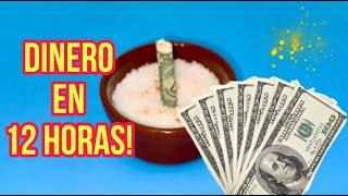 Atrae Dinero en 12 horas!⏰ con este ritual de abundancia Solo con 3 ingredientes