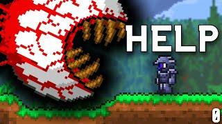 So we played Terraria for the First Time...