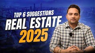 Top 6 Suggested Real Estate Investment Options | Noida Real Estate 2025