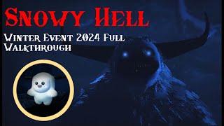 Snowy Hell Winter Event 2024 Full Walkthrough | The Mimic