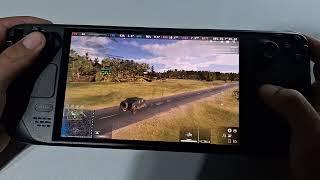 Steam Deck OLED / Broken Arrow Vanguard Edition Performance / SteamOS 3.7.9