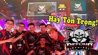 Trận đấu Refund Gaming đưa nền PUBG Việt Nam ra thế giới | Refund Gaming Là Huyền Thoại!