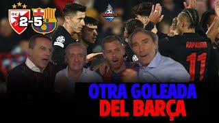 ‍️ El BARÇA se PASEA por BELGRADO | Resumen Chiringuito Inside