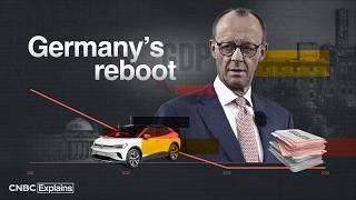 Why Germany’s Rebooting Its Economy