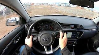 2018 Kia Rio X-Line 1.6L (123) POV TEST DRIVE