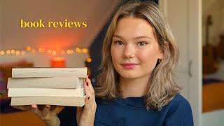 ASMR books I read recently 