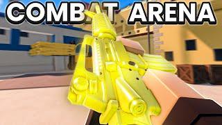 We Made The Next BIG Roblox FPS (Combat Arena)