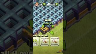 finally I am upgrade next town hall | Clash of clans | #clashofclans #coc #gaming #shorts