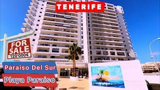 Апартаменты на Тенерифе за 120 тысяч € в Playa Paraíso. Paraíso Del Sur.