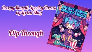 Creepy Kawaii Spooky Circus by Leriza May 