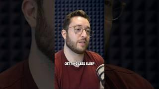 Can you make up for lost sleep? #sleep #science #brainhealth Full episode → link in bio