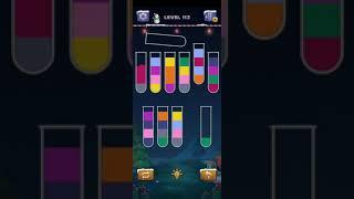 water sort puzzle level 113