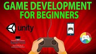 Game Development tutorial for Beginners (Introduction!)