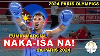 BREAKING! Pinoy Boxer Eumir Marcial NAKA-ISA NA! Sa 2024 Paris Olympics | Men Boxing 80kg Event | PT