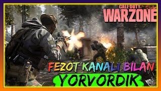 FEZOT KANALI BILAN YORVORDIK | Call of Duty WarZone | O'ZBEKCHA LETSPLAY