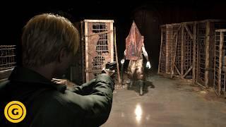 26 Minutes of Silent Hill 2 Remake Gameplay