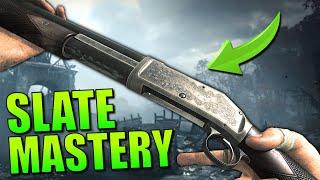 My New FAVORITE Shotgun! Slate Mastery In Hunt: Showdown!