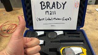 Brady M211 Label Printer, Tool review!!