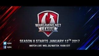 Wargaming League Season 2 Trailer EU 2016/17