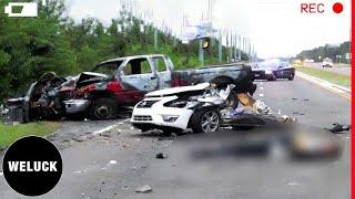 1000 Moments of Idiots in Cars Got Instant Karma Right When They Deserved It Most!