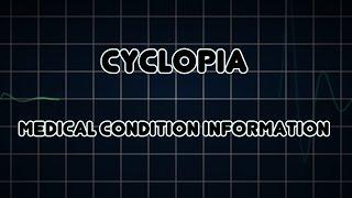 Cyclopia (Medical Condition)