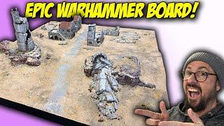 Maximizing Warhammer Terrain: Creating an EPIC desert table for your battles!