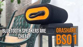 Orashare BS01 Overview - A Small Punchy Bluetooth Speaker