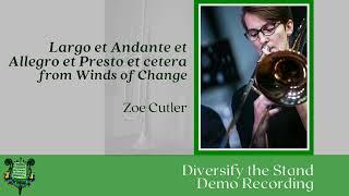 'LeAeAePec,' for Trumpet and Piano, by Zoe Cutler