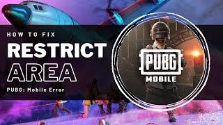 PUBG Mobile - How To Fix Error Code Restrict Area