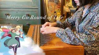 Howl's Moving Castle - Merry go round of Life - Array mbira