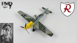 Messerschmitt Bf 109E-4, Helmut Wick, Battle of Britain 1940, Hobby Master 1:48 Diecast Model HA8711