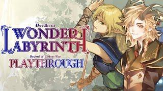 Deedlit in Wonder Labyrinth Playthrough