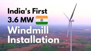 Wind Turbine Installation Time-lapse | Massive Construction