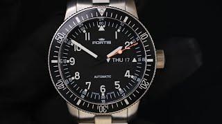 Fortis B-42 Official Cosmonauts 647-10-11-M | Unboxing