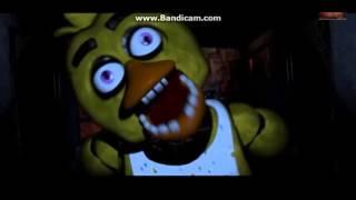 Скримеры всех аниматроников из fnaf 1