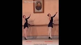 Character Dance Exam 2001  Teacher: Vadim Sirotin #sobailarinosrenato