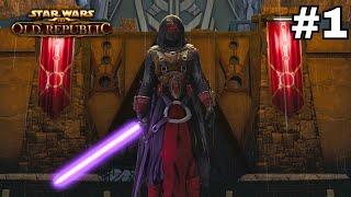 SWTOR Shadow of Revan (Sith Warrior) - Let's Play Part 1: Revan Returns