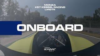 Onboard #57 Kessel Racing (Ferrari 488 GTE EVO) | 4 Hours of Monza 2022 | ELMS