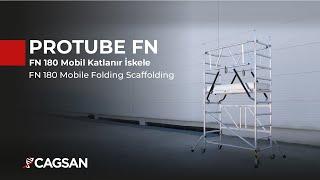 ProTUBE FN 180 Profesyonel İskele Sistemi | Professional Scaffolding Systems | Çağsan Merdiven