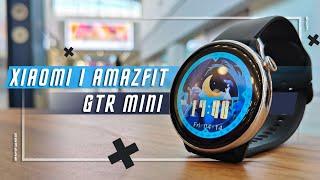 ЛУЧШИЙ БАЛАНС  УМНЫЕ ЧАСЫ XIAOMI AMAZFIT GTR Mini GPS AMOLED 120 + СМАРТ ЧАСЫ КОТОРЫЕ ВЫ ЖДАЛИ 2023