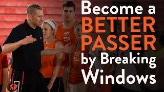 Better Passing by Breaking Windows | Game Time | PGC Basketball