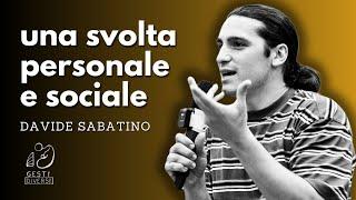 RIVOLUZIONE INTERIORE | Davide Sabatino