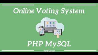 voting system php source code 2022