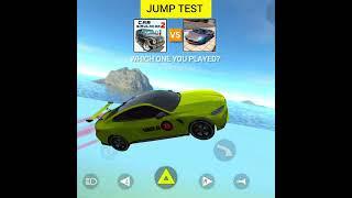 Car Jump Test? Car Simulator 2 Vs Extreme Car Driving Simulator #carsimulator2newupdatedownload #bmw
