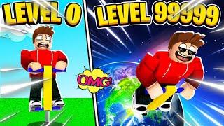 Pogo Jumping 3,598,079 Studs in Roblox!