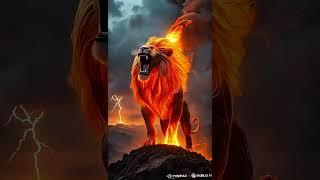 The Fire Lion Awakens | AI Cinematic Short