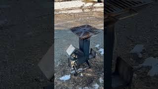The Rocket Stove from Chiasson Smoke